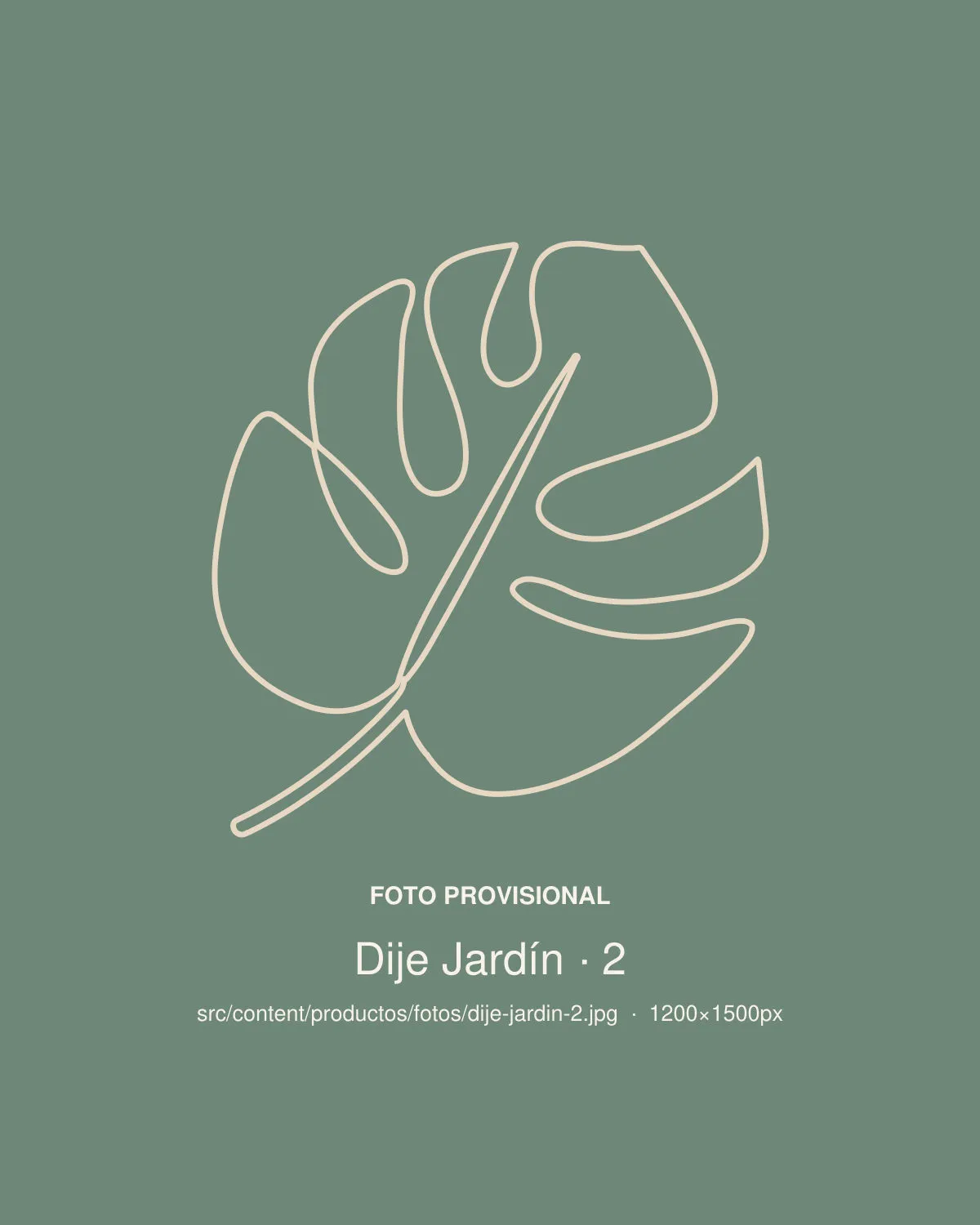 Dije Jardín, foto 2 de 2