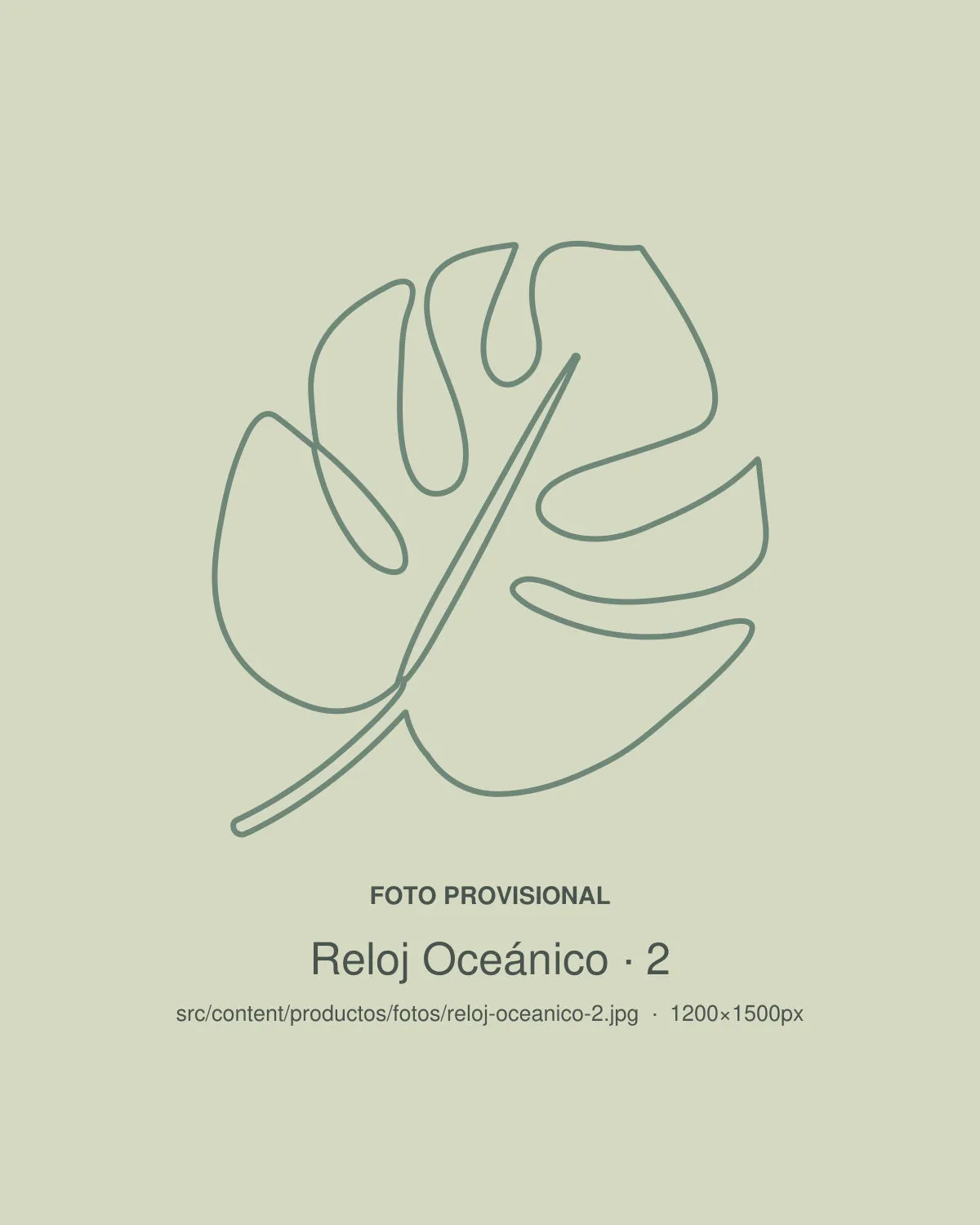 Reloj Oceánico, foto 2 de 3