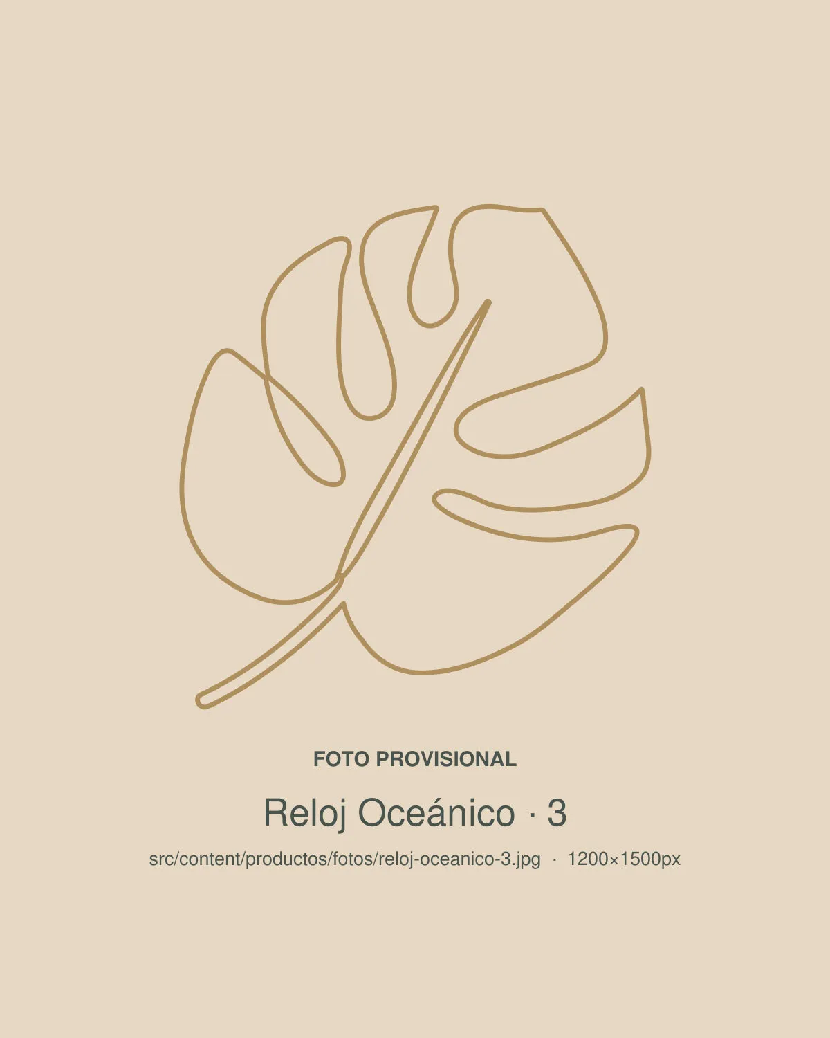 Reloj Oceánico, foto 3 de 3