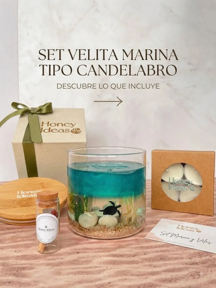 Set de Velas Marinas