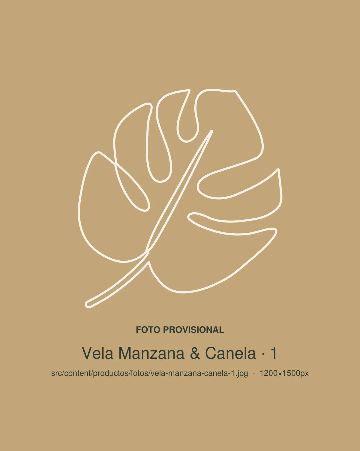 Vela de Soya Manzana & Canela